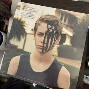 sealed american beauty american psycho fall out boy vinyl album
